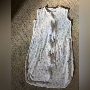 Cozy Gray Kids Pajamas Sleep Sack